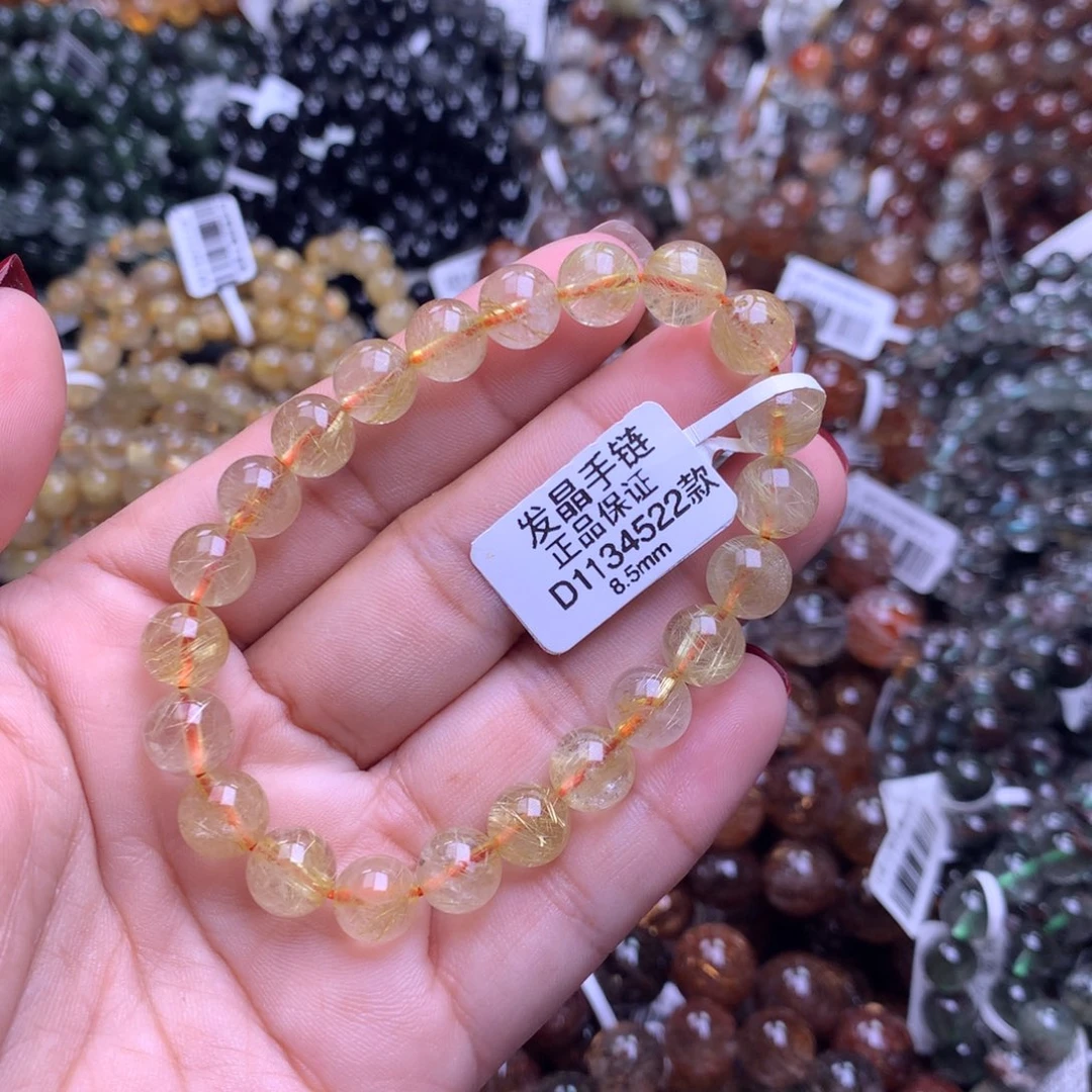 水晶手链未镶嵌手链
