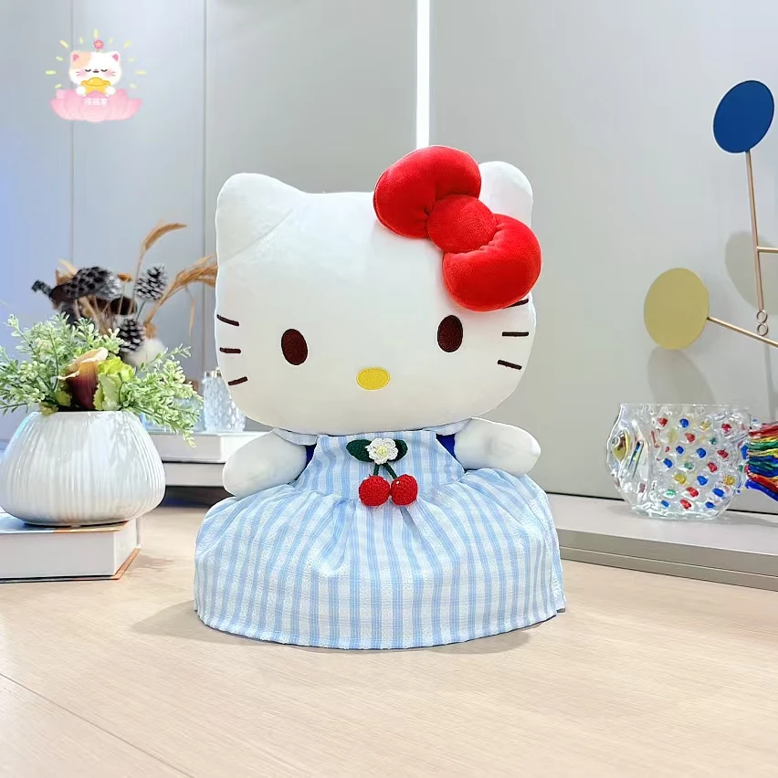 40cm棉花娃娃衣服娃衣碎花小裙子发箍发带套装发带成人可带