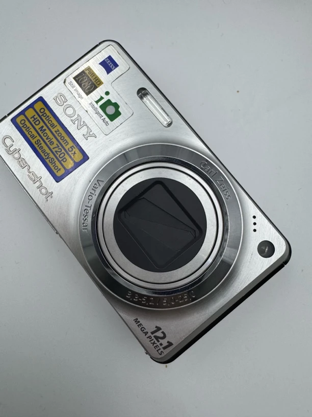 95新 Sony/索尼 w270 出图清晰好看有质感1210w像素拍照便携摄影