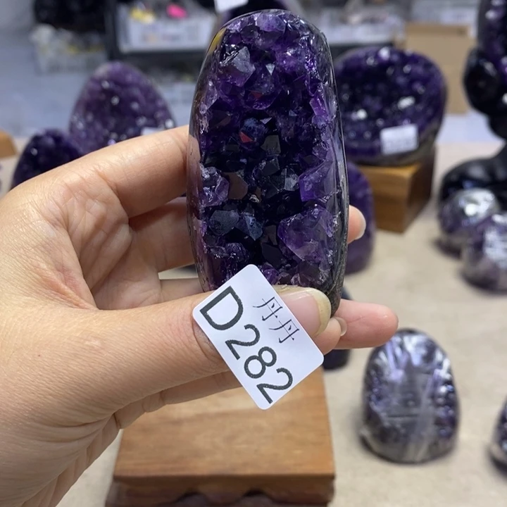 大型摆件（非配饰）未镶嵌紫晶