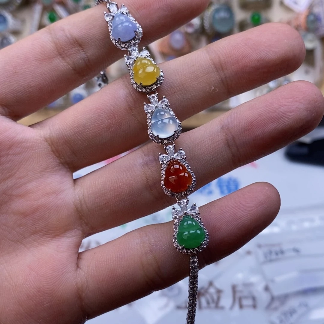 翡翠戒指银S925镶嵌?****ㄋ天然缅甸翡翠a货