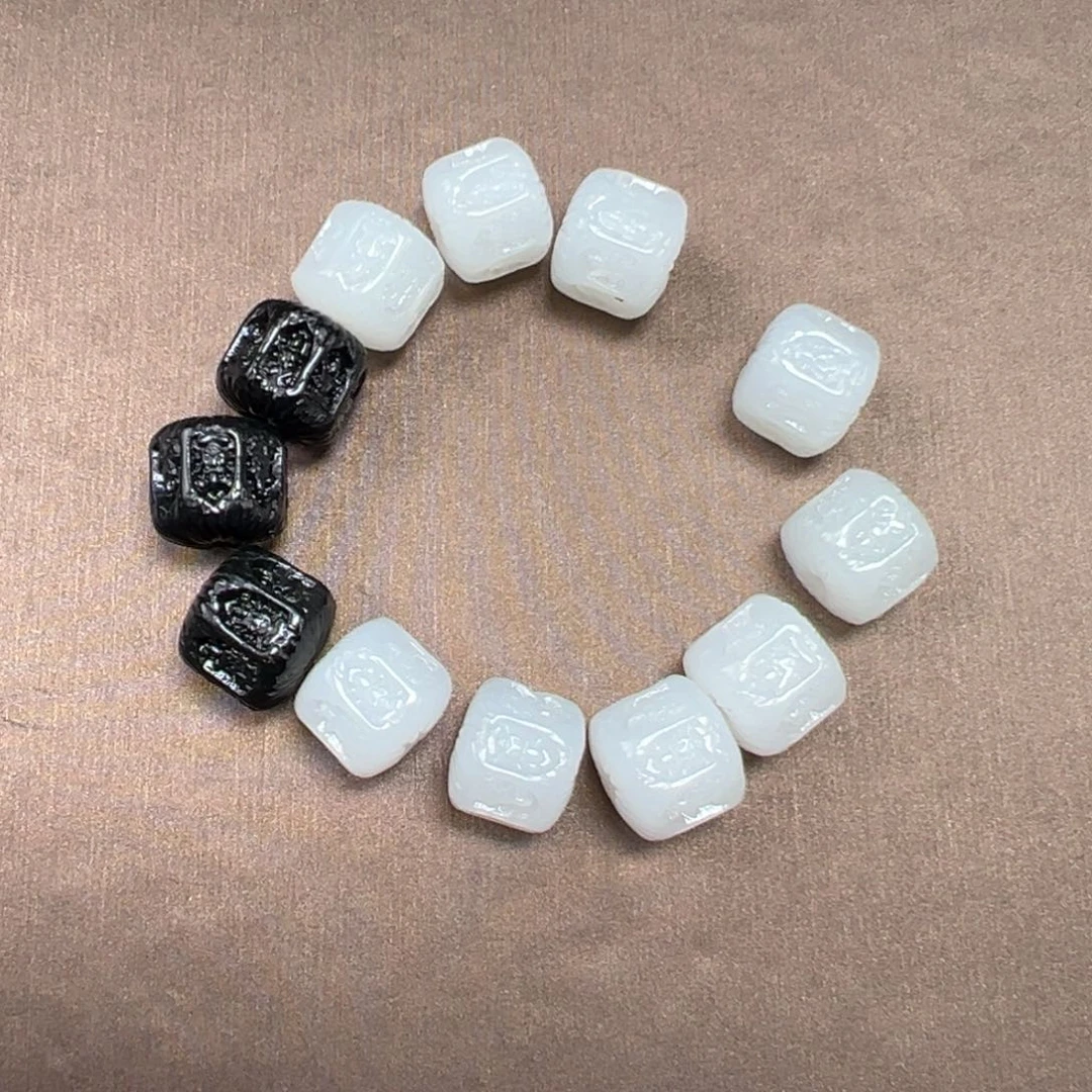 手串未镶嵌和田玉手****212mm八大守护