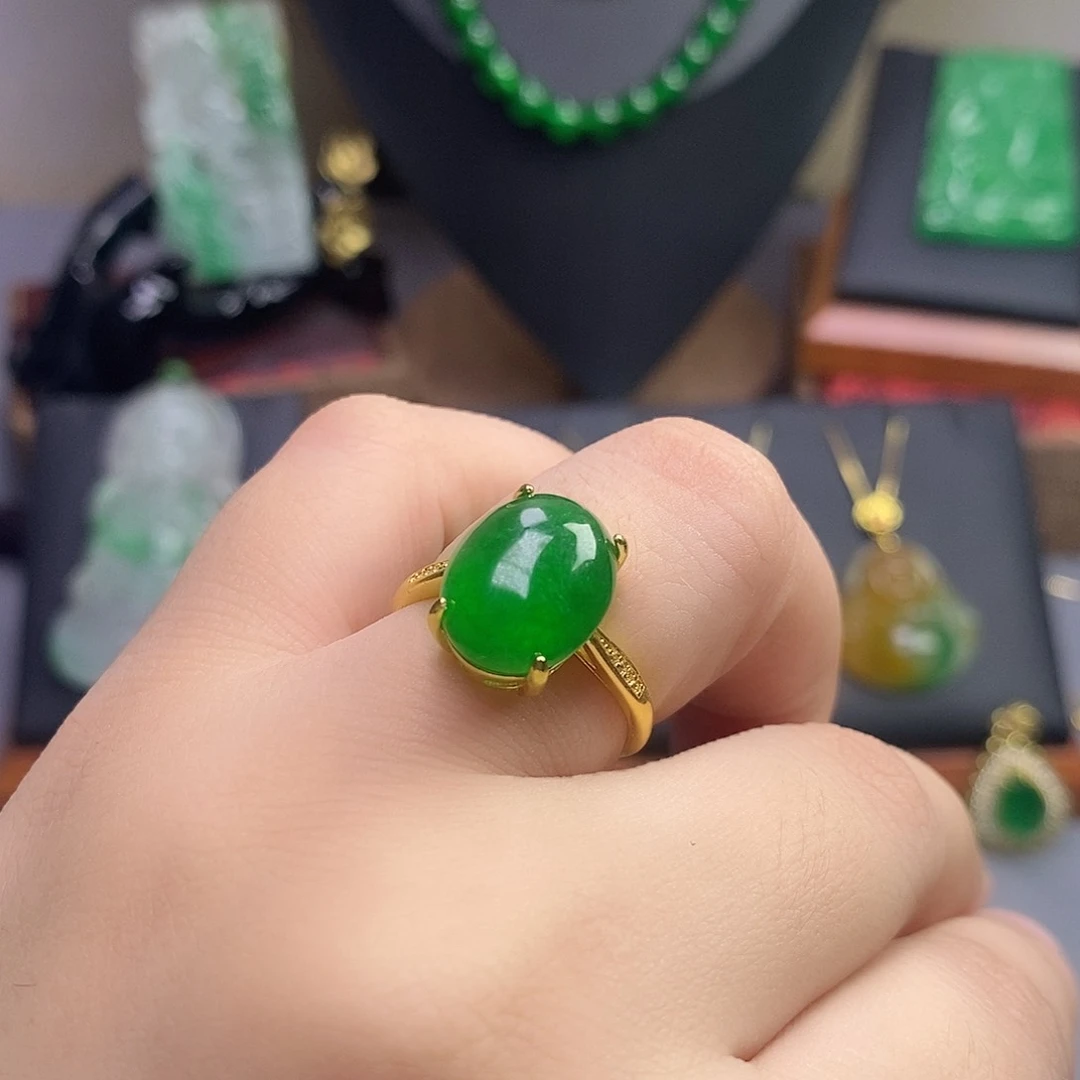 吊坠(赠链)未镶嵌翡翠