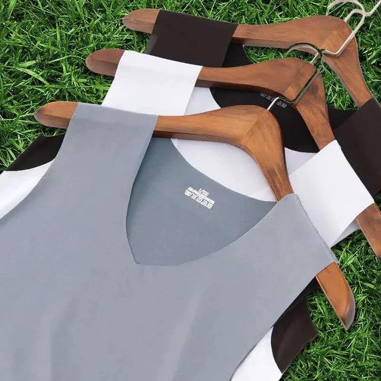 男士背心运动健身速干无袖坎肩春夏季无痕薄款冰丝吸汗