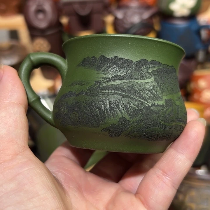 茶杯紫砂宜兴紫砂主人杯
