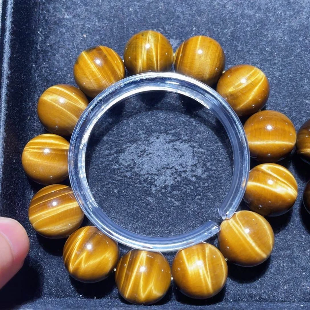 木变石（虎睛石）手链未镶嵌石**头