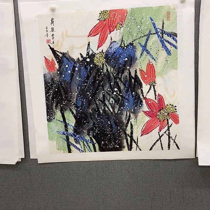 国画手寫手繪作品59