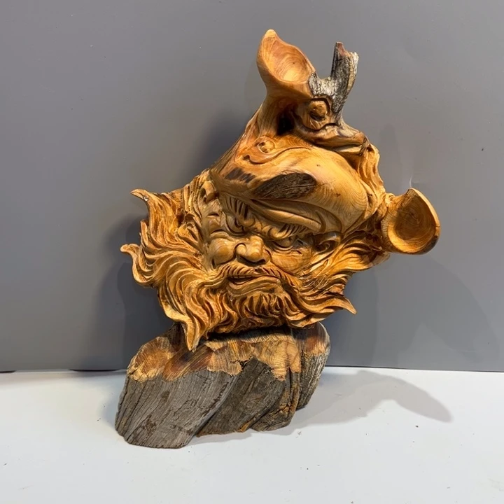 柏木（崖柏）根雕工艺摆件