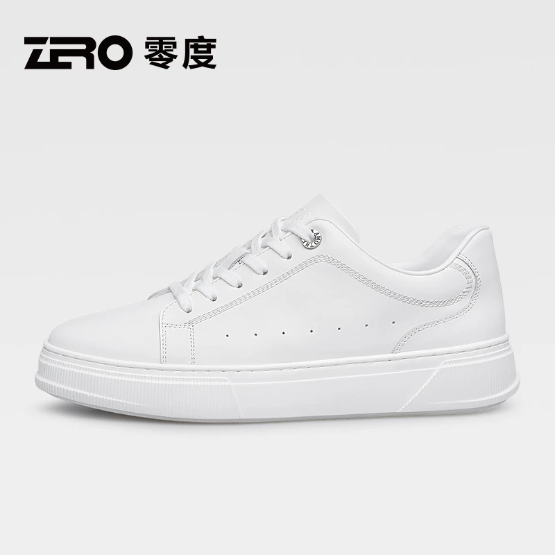 ZRO零度板鞋夏季轻质时尚休闲鞋男白低帮鞋夏季经典男鞋百搭53637