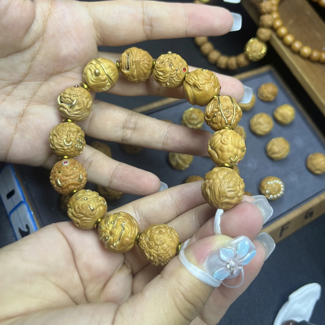 猴头手串 大满贯（13单颗组成）毕业级