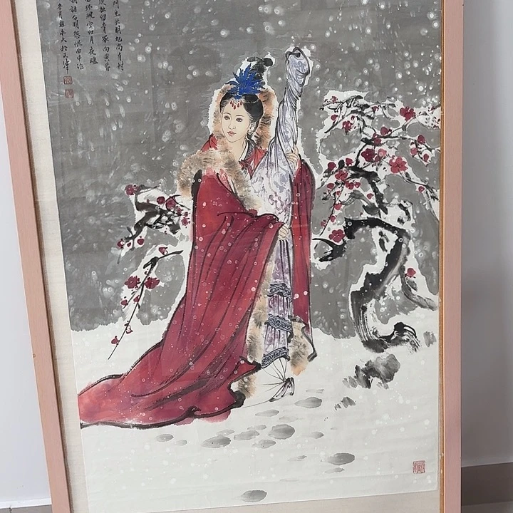 凯*国画作品软片作品