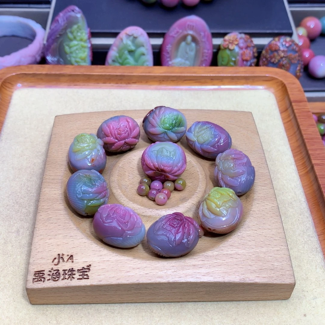 玛瑙未镶嵌手链盐源定制