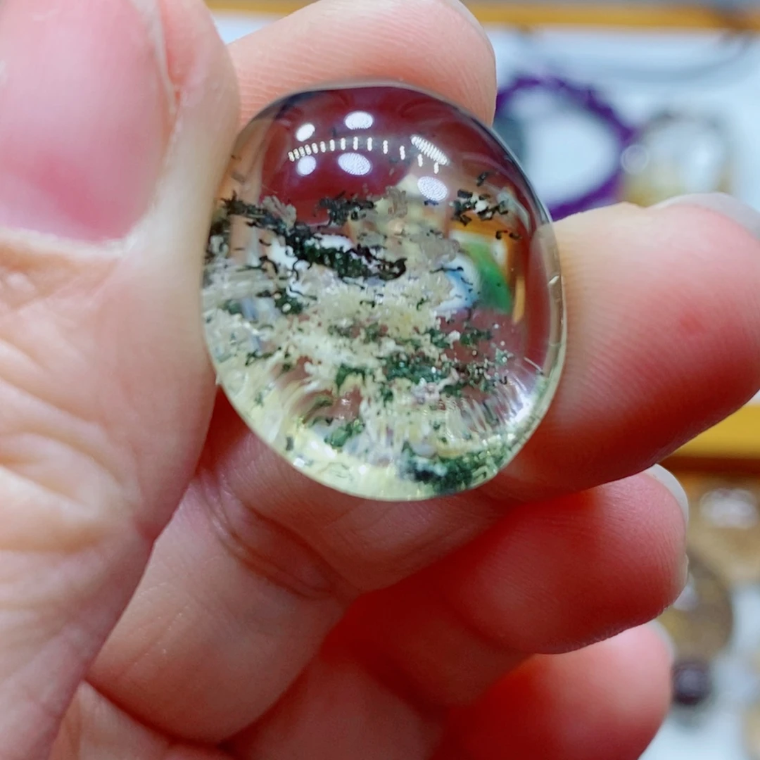 颈饰未镶嵌水晶水晶