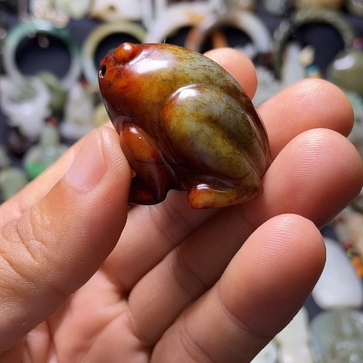 游***0颈饰未镶嵌和田玉（糖玉）