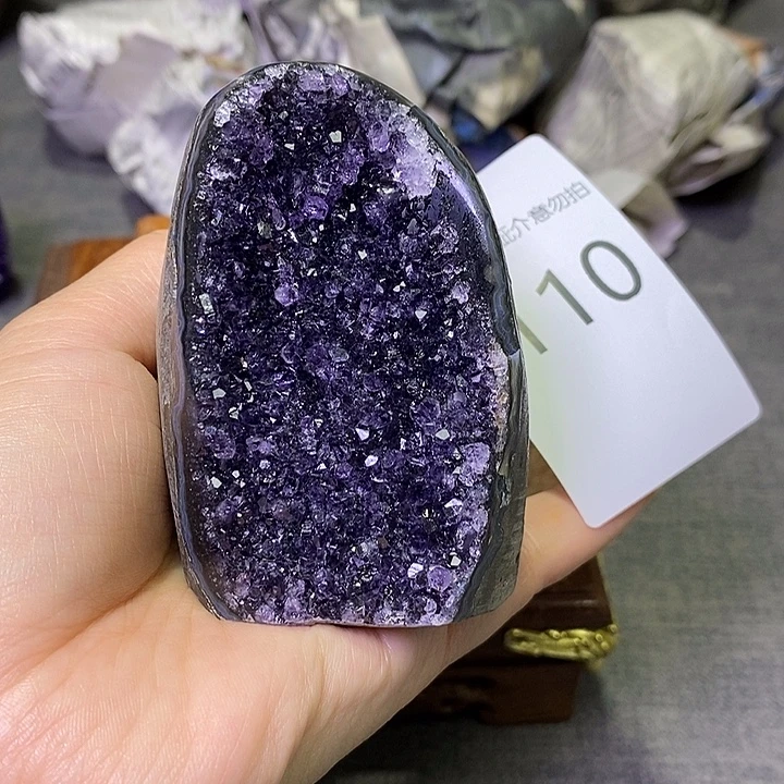 未镶嵌珠宝半成品紫晶