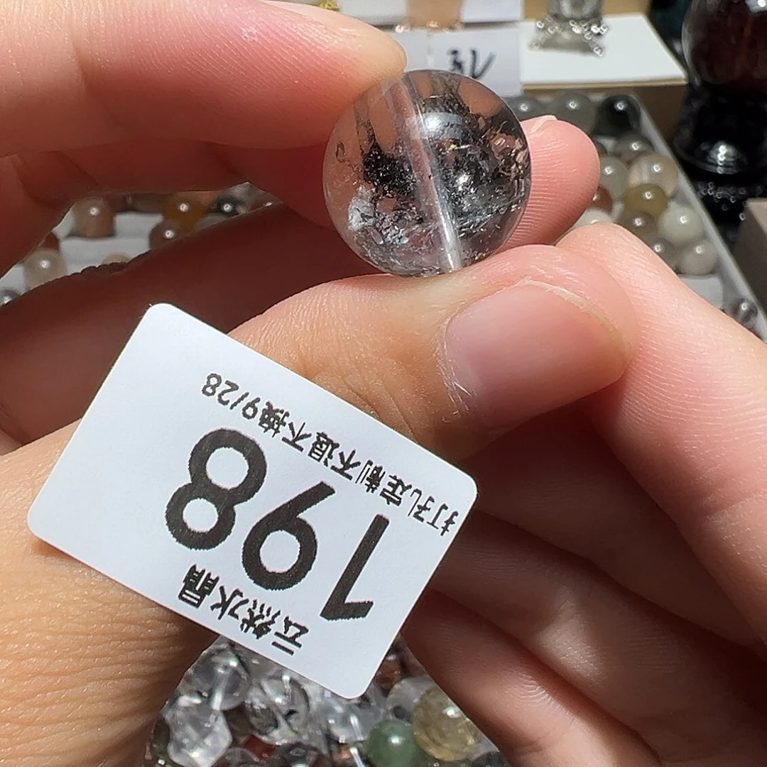 珠宝半成品未镶嵌水晶