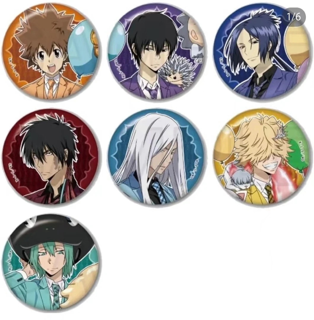 家庭教师动物气球系列正比吧唧徽章