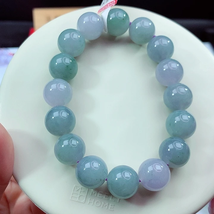 未镶嵌手链翡翠卡12.5
