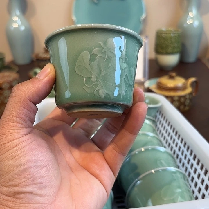 瓷片龙泉青瓷龙泉青瓷