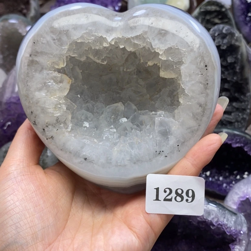 【闪购商品】未镶嵌大型摆件（非配饰）紫晶