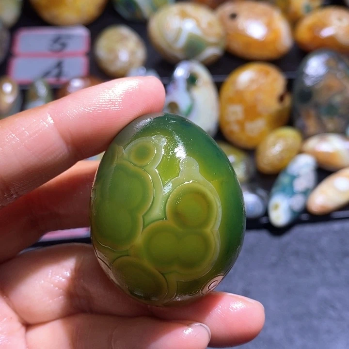 玛瑙/玉髓未镶嵌发饰28