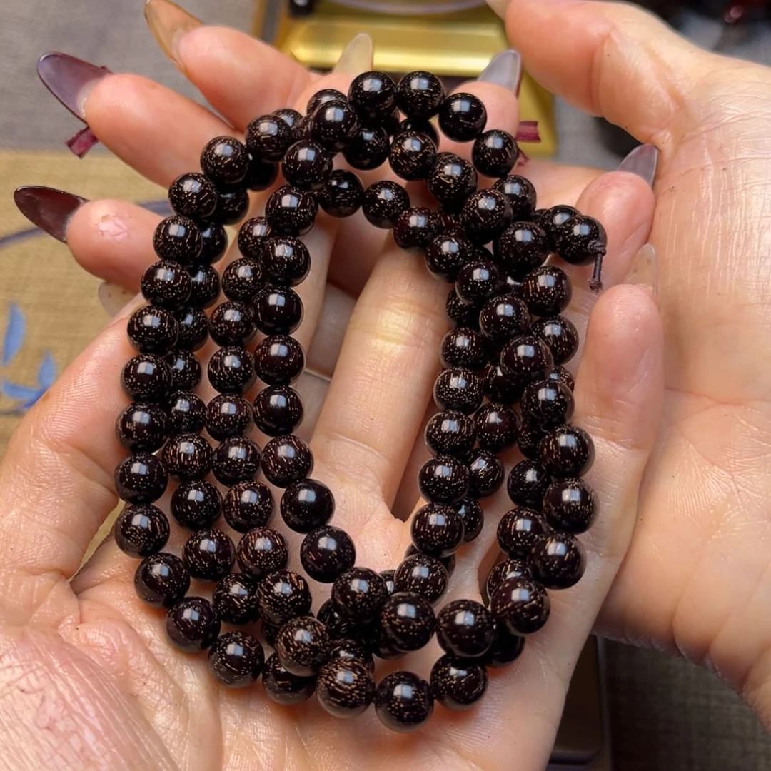 檀香紫檀（小叶紫檀）0.7✖️108爆星