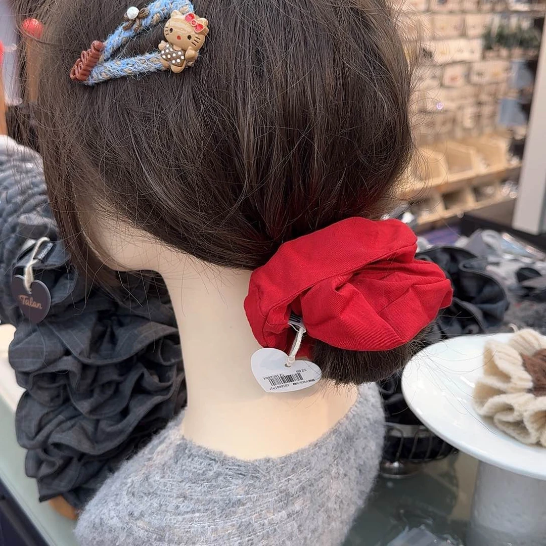 铁合金布艺大红肠圈