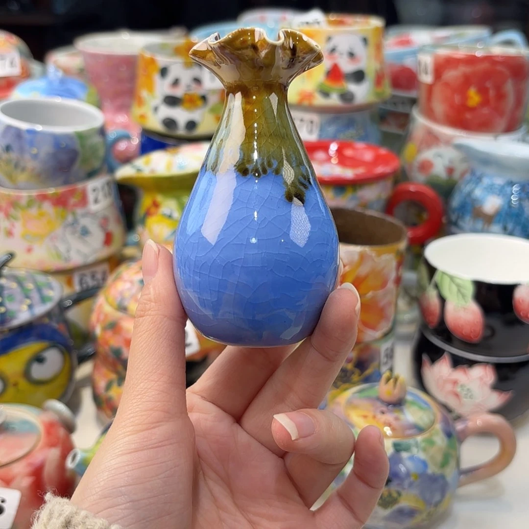 瓷片兔兔好可爱呀打