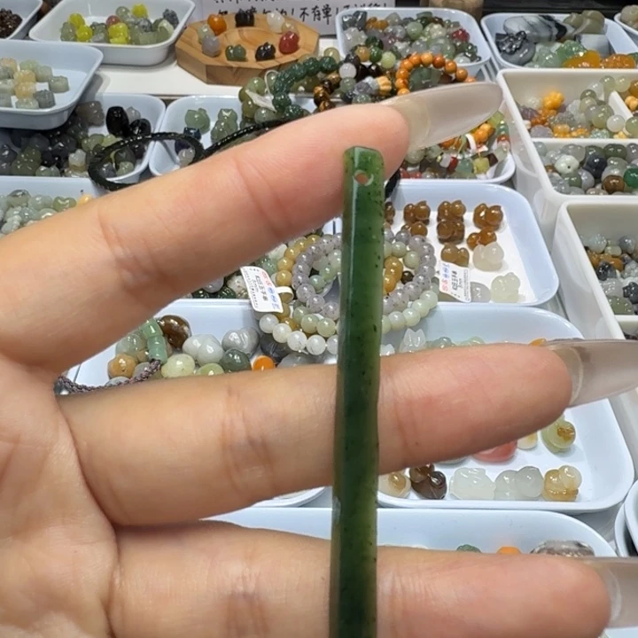 未镶嵌和田玉珠宝半成品
