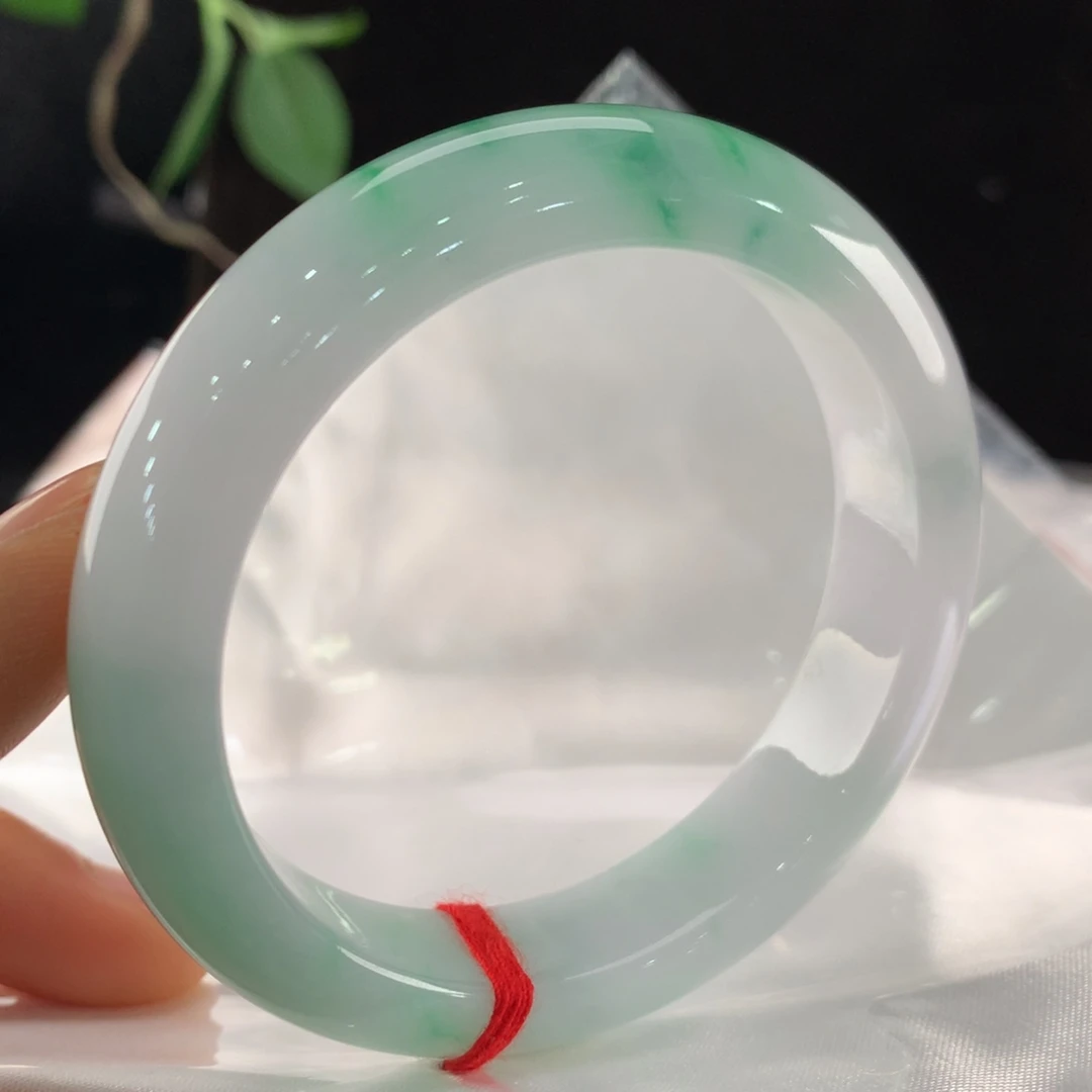 翡翠手镯未镶嵌111-2393