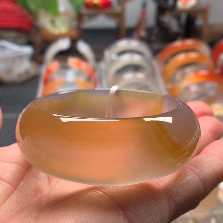 玛瑙/玉髓未镶嵌手镯