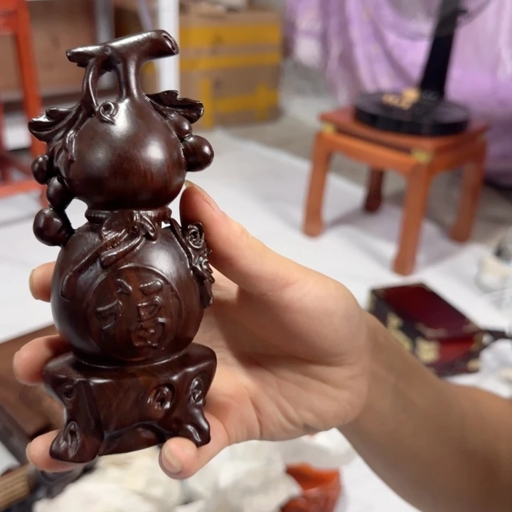 手工艺品琉璃红木工艺品