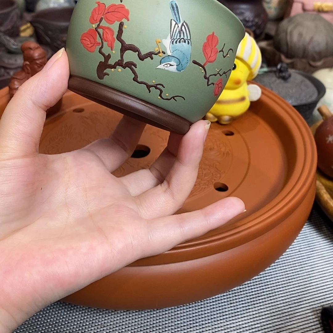 紫砂茶宠紫砂壶精品系列产品