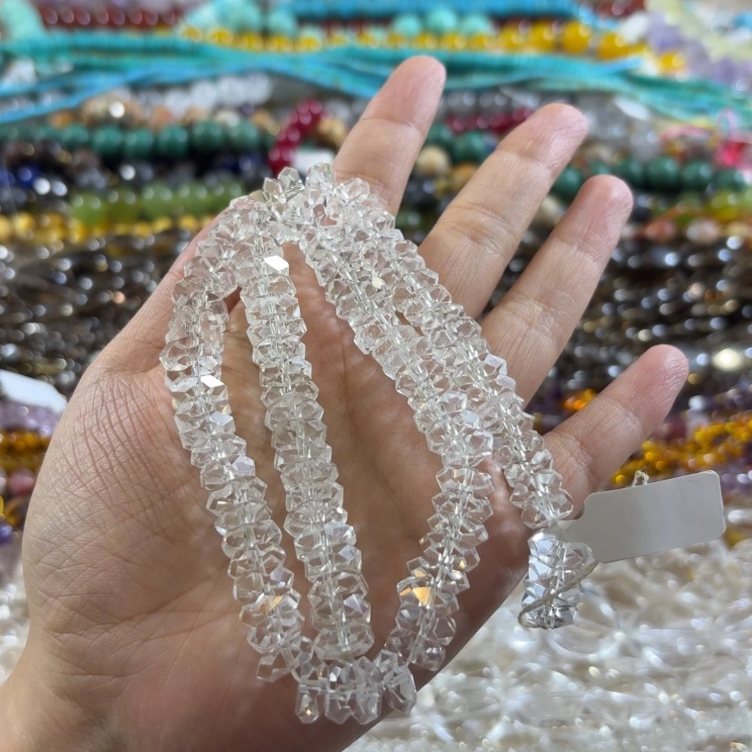 c***儿未镶嵌珠宝半成品水晶