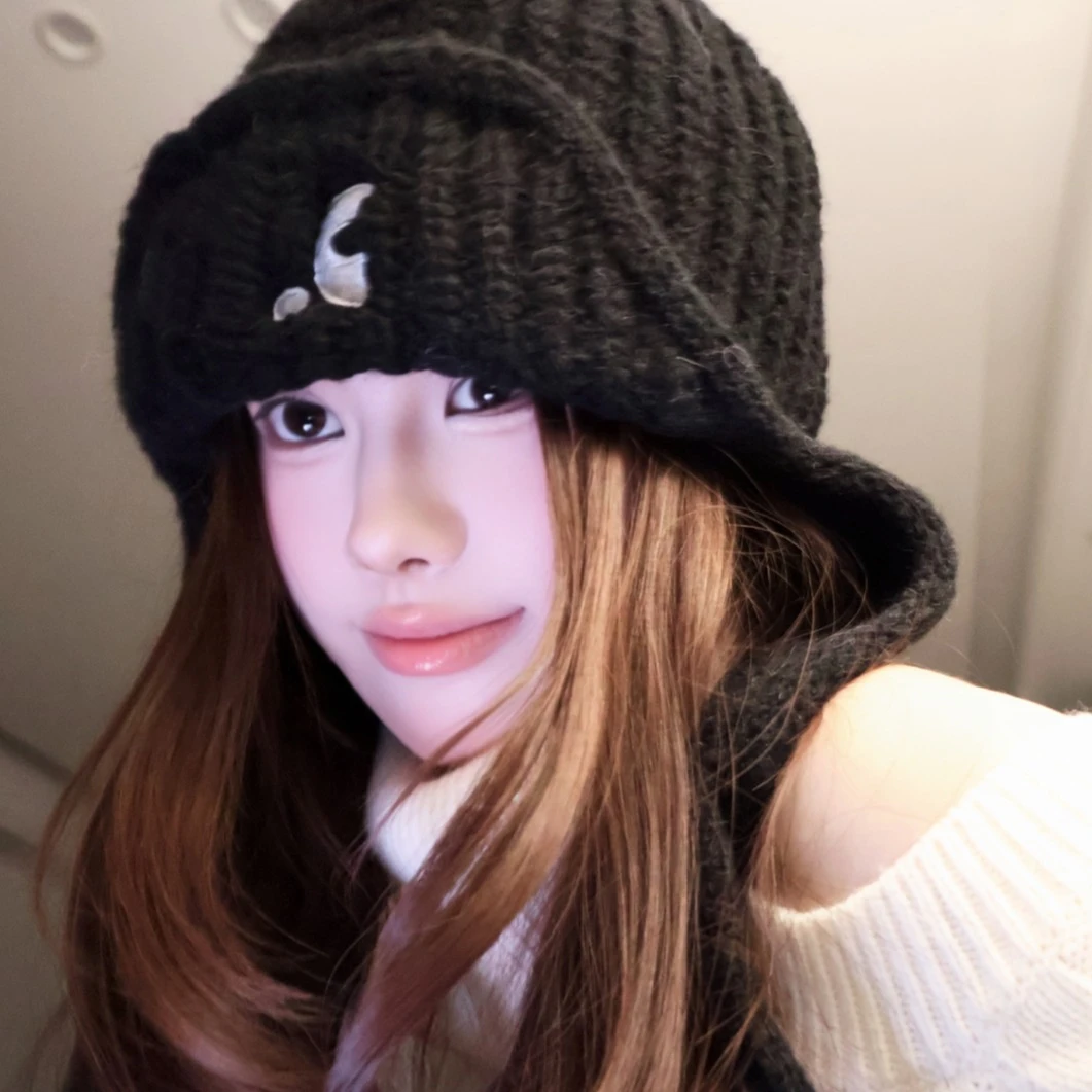 韩版护耳保暖毛呢飞行员帽雷锋帽旅游防风防寒加厚显脸小百搭冬款