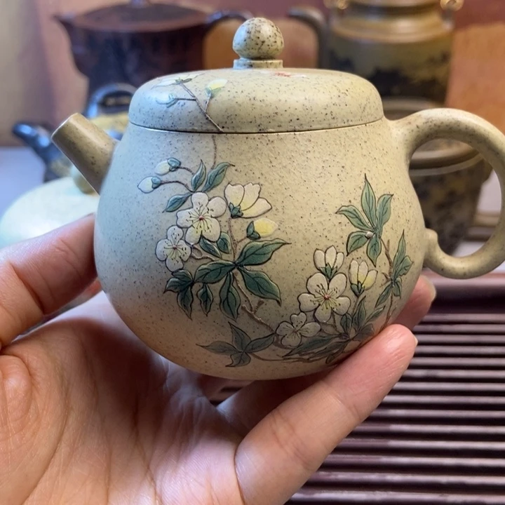 茶壶紫砂紫砂全手工