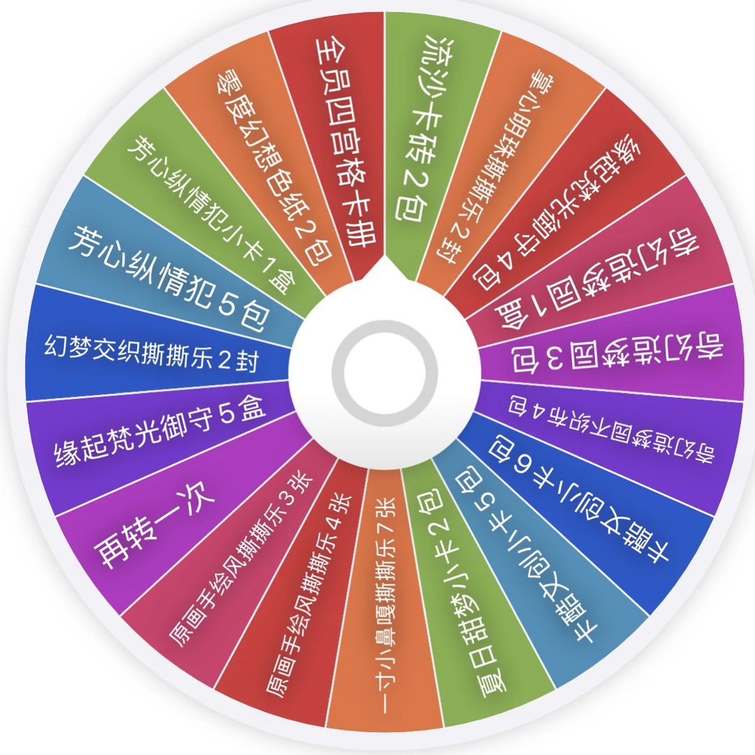 【草莓球拆卡】恋与深空包不赔大转盘