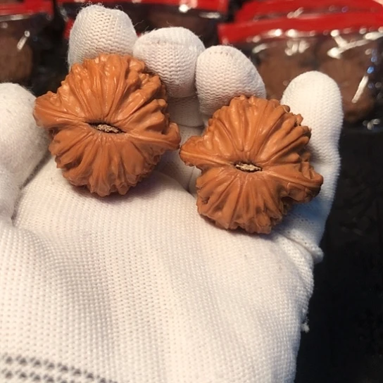 文玩核桃把件磨盘37