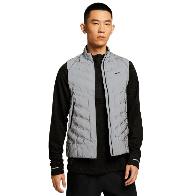 NIKE耐克【龙】男子反光跑步马甲IM6279-027