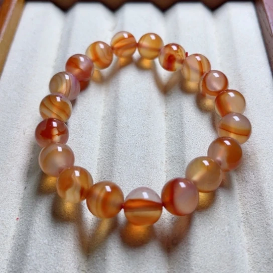 玛瑙/玉髓手链未镶嵌