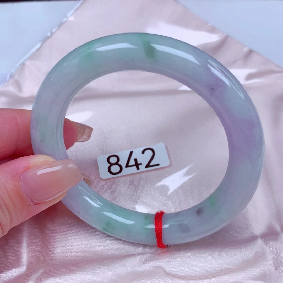 翡翠未镶嵌手镯手镯