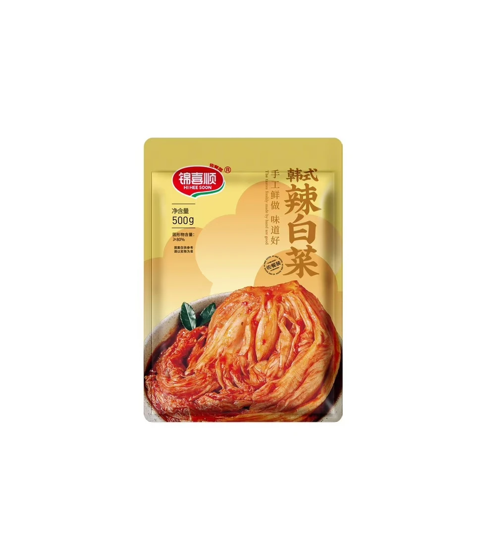 辣白菜韩式泡菜原味发酵下饭菜