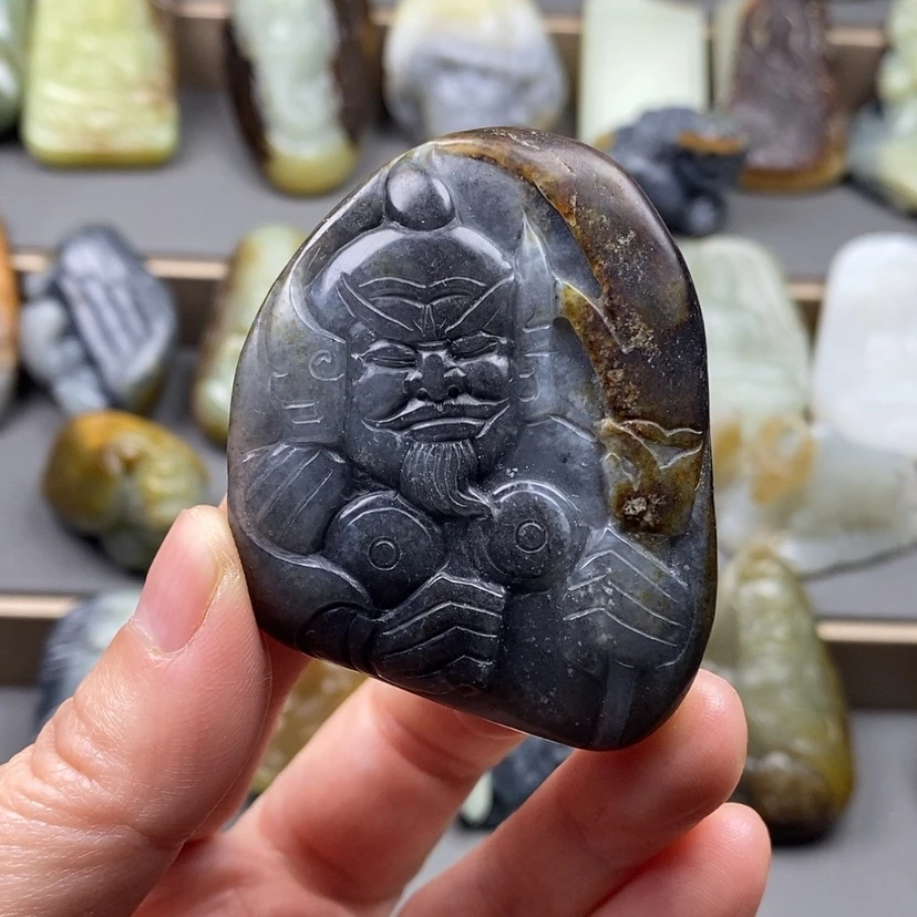 【闪购商品】未镶嵌和田玉挂件