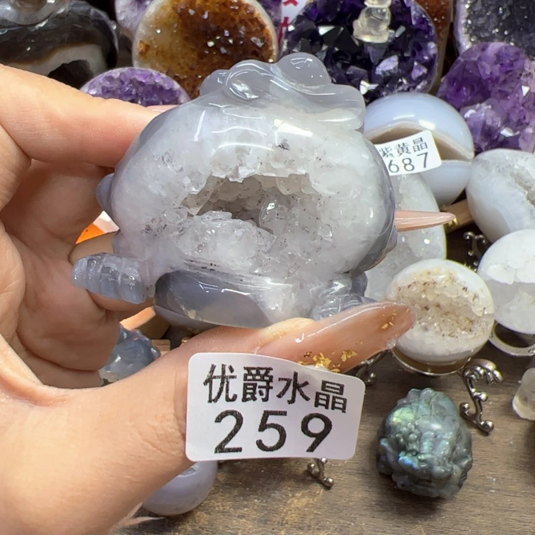 未镶嵌大型摆件（非配饰）水晶259