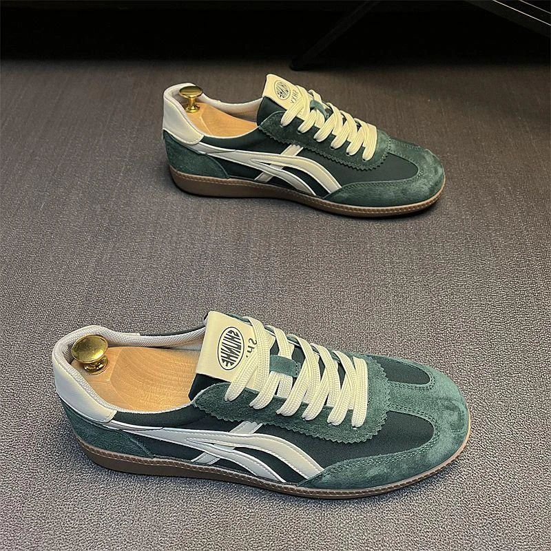 男鞋2025夏款网布透气软底防滑德训阿甘鞋精神小伙休闲运动滑板鞋