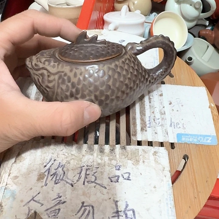 紫砂瑕疵品介意不要下单