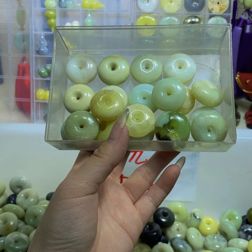 【闪购商品】蛇纹石玉其他未镶嵌23