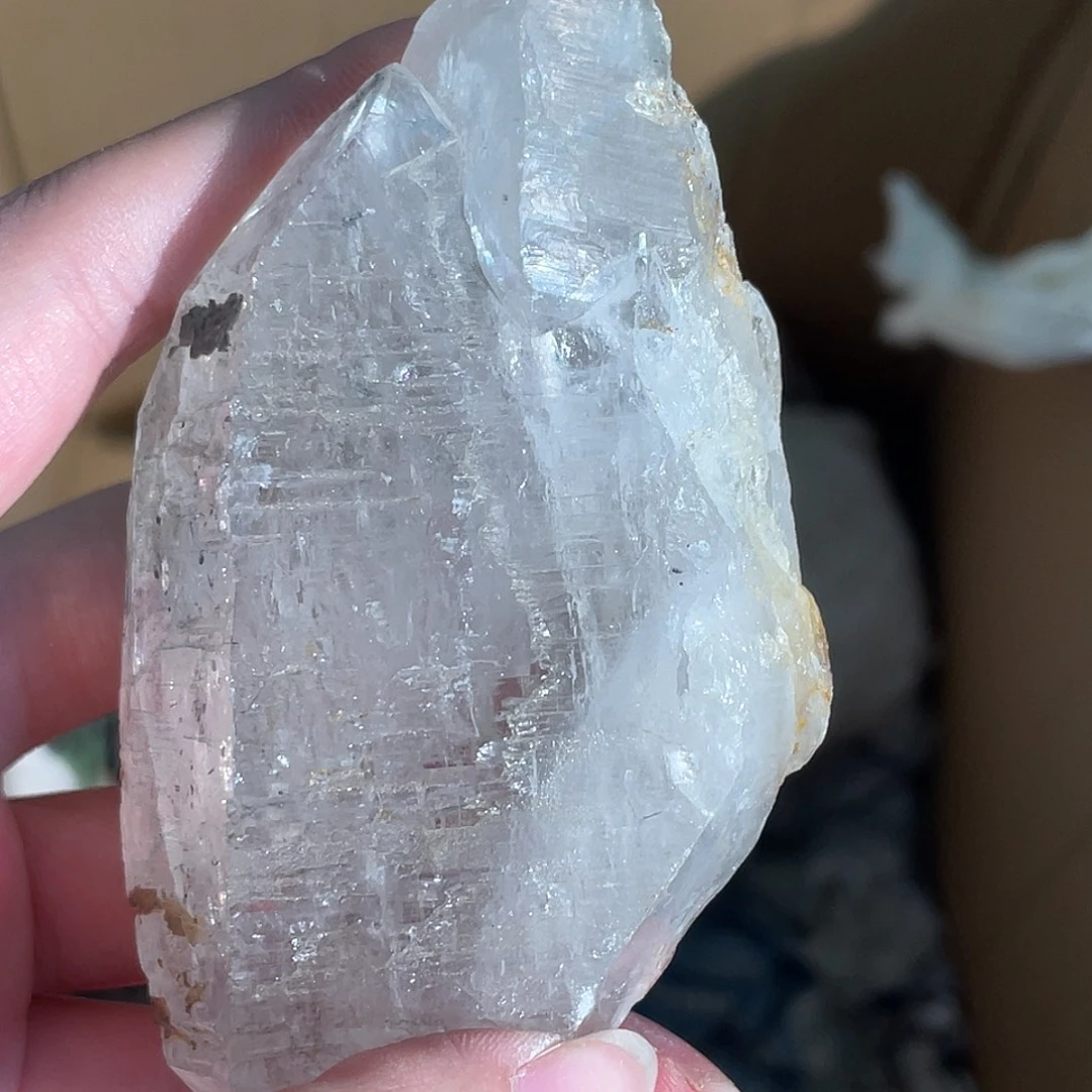 水晶未镶嵌手串喜马拉雅原石 56号