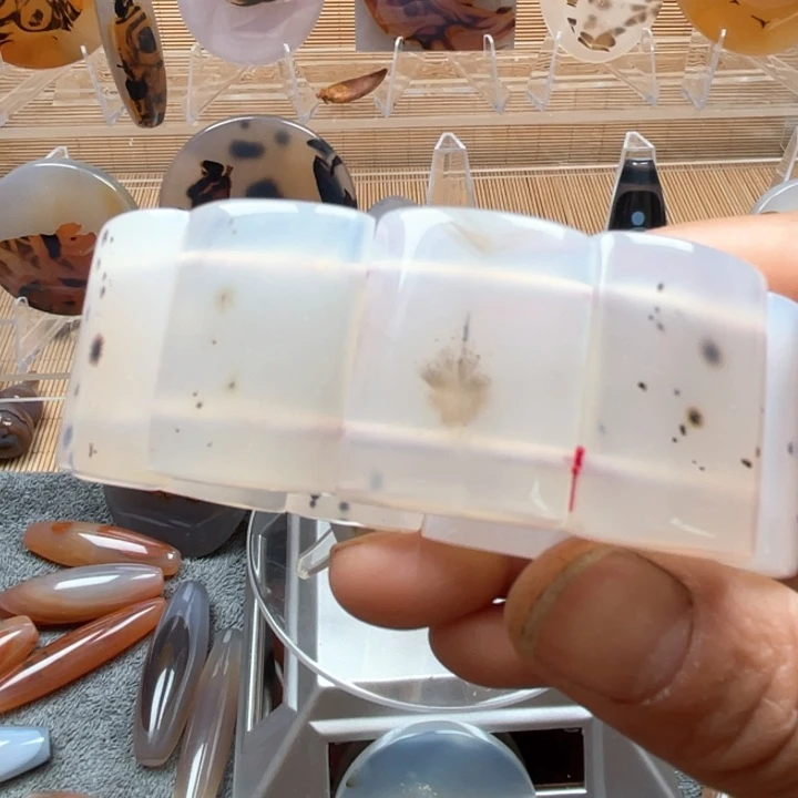 玛瑙/玉髓吊坠(不含链)未镶嵌