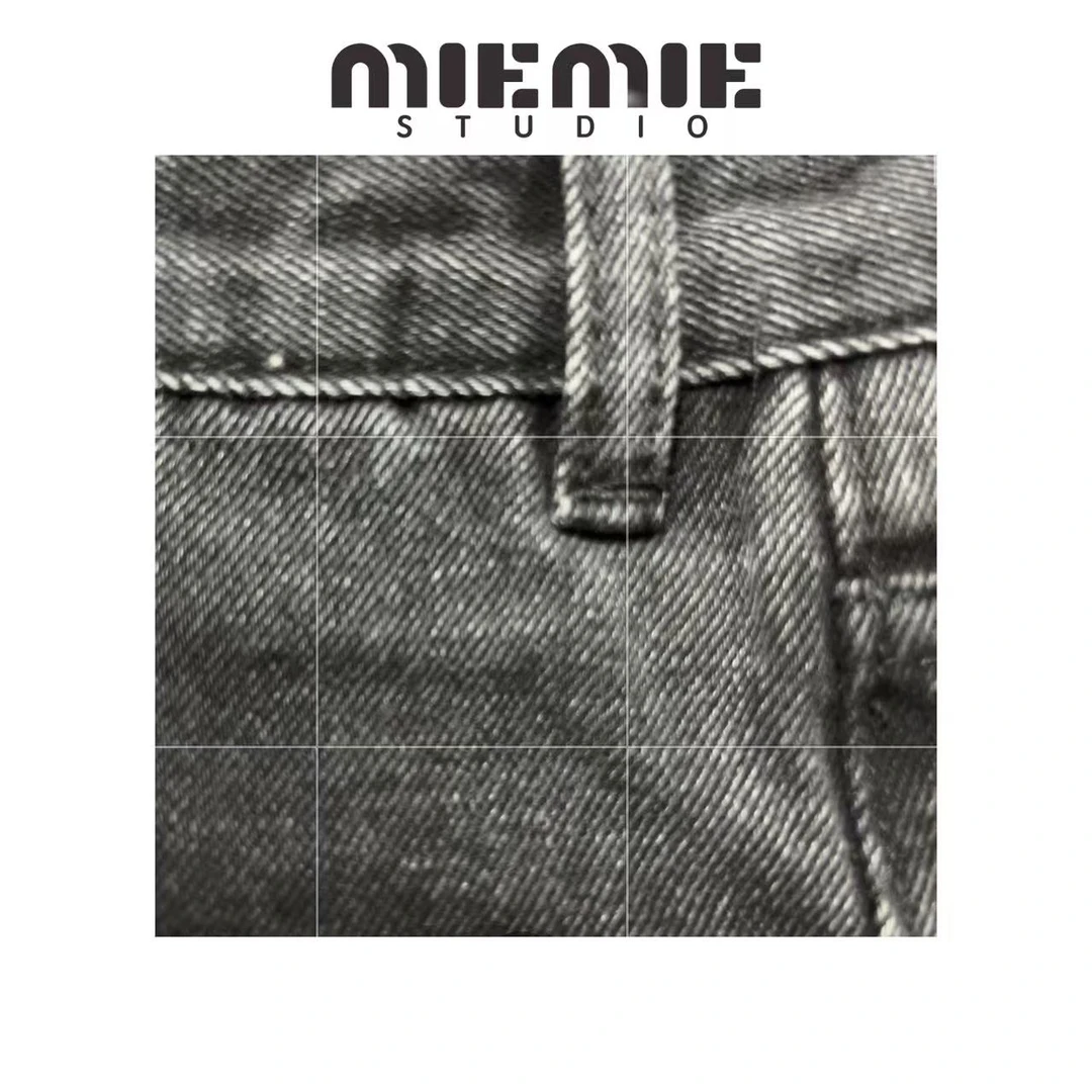 【黑琳裤】就是你们很爱的赛脸牛仔裤